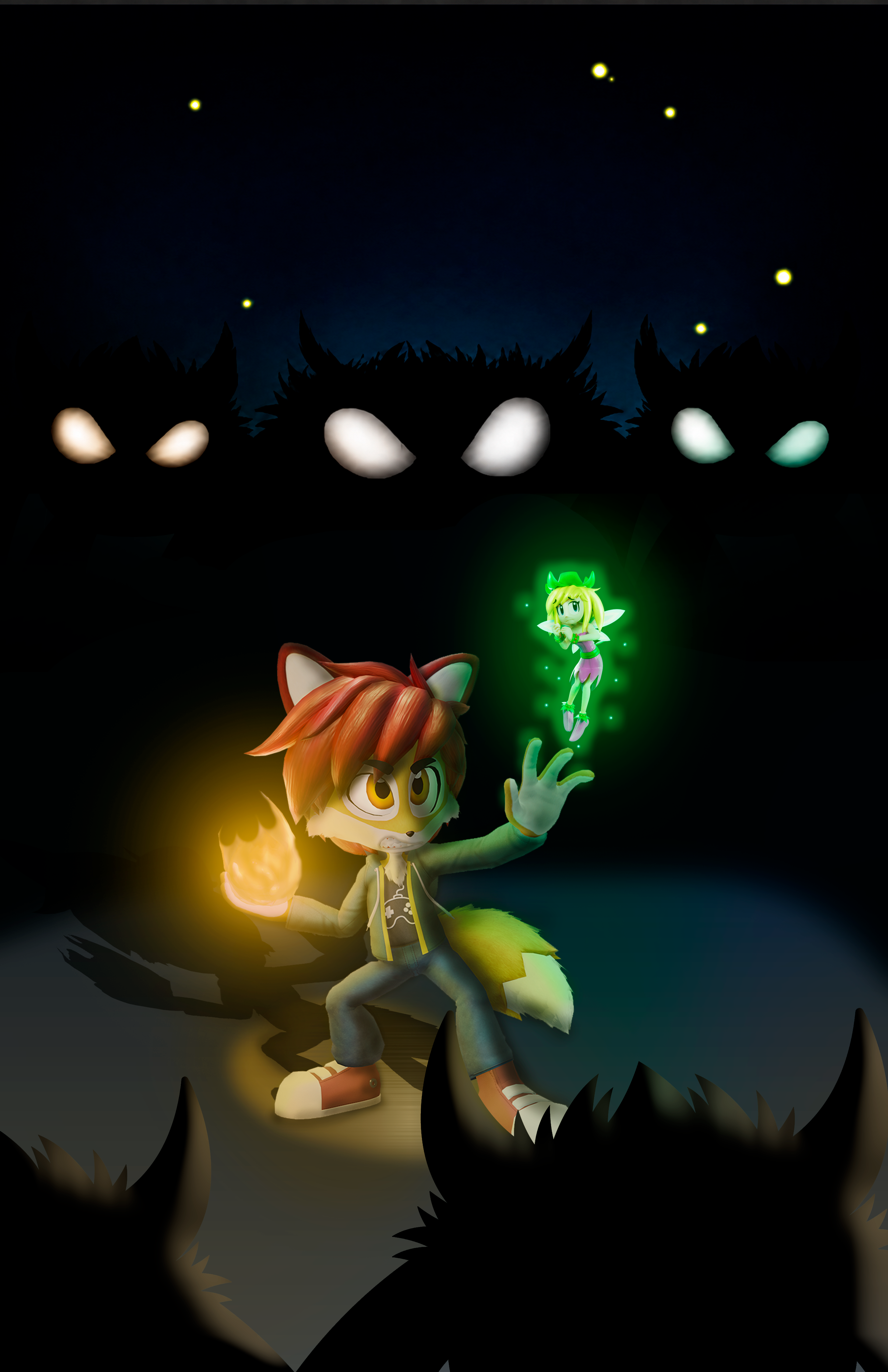 Artefacto antiguo de Foxfyre Tales