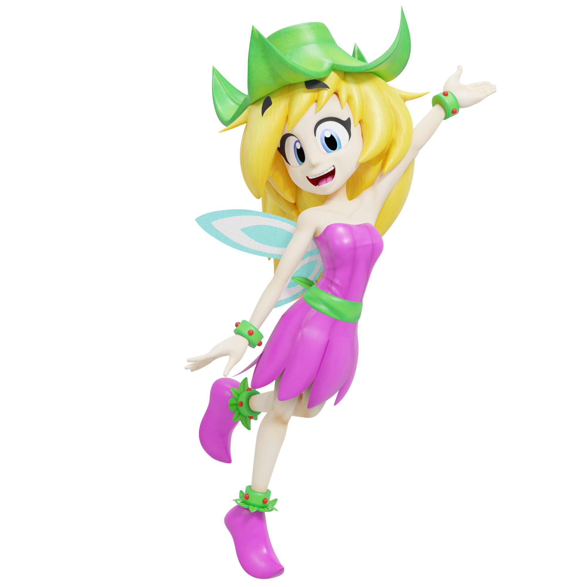Flowxie the Fairy